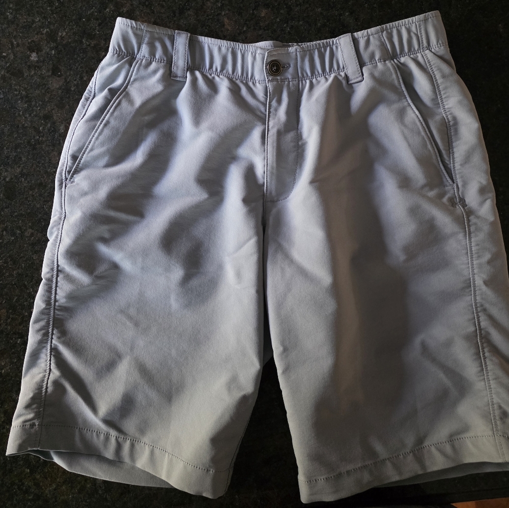 Under Armour Gray Golf Shorts